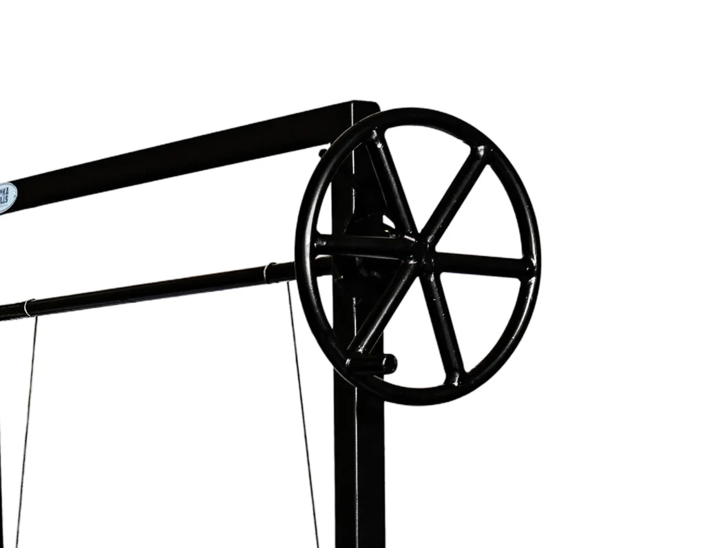 STEERING WITH STOPPER