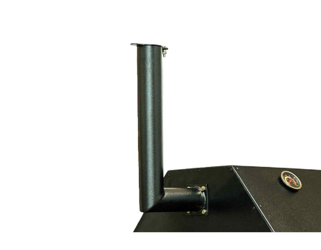 CHIMNEY WITH FLAP