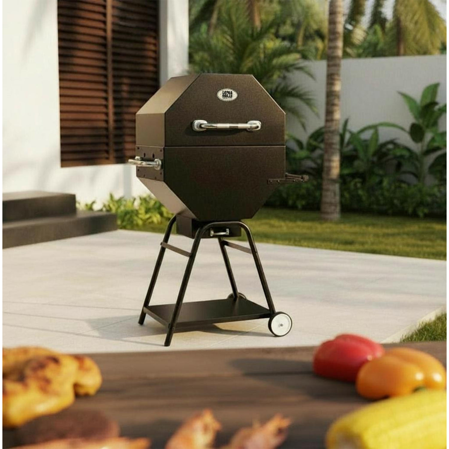 Oval Grill - Image 2